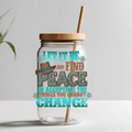 LET IT BE AND FIND PEACE UVDTF DECAL