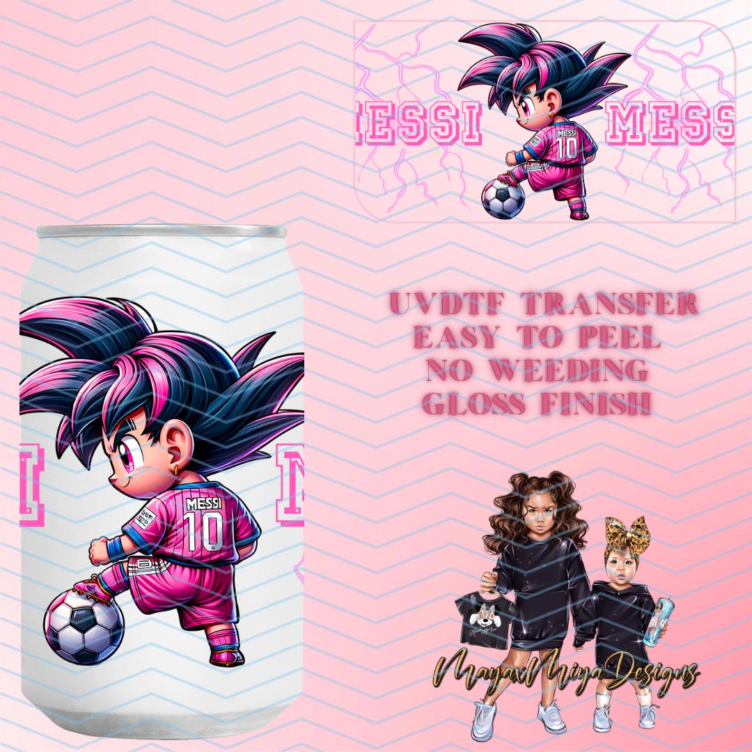 UVDTF DBZ MESSI WRAP