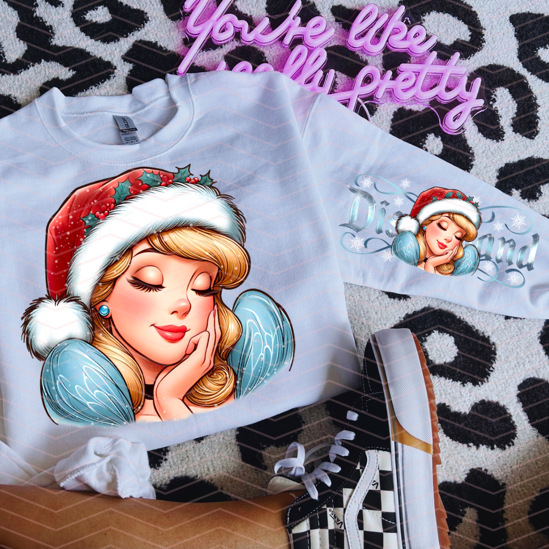 DREAM BIG PRINCESS CHRISTMAS COLLECTION PNG