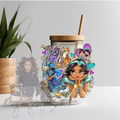 PRINCESS J LOVE STORY MASHUP UVDTF DECAL