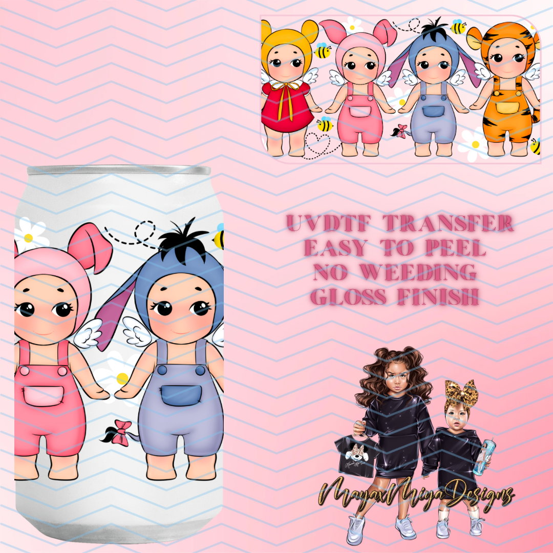 CUTE ANGELS WTP WRAP