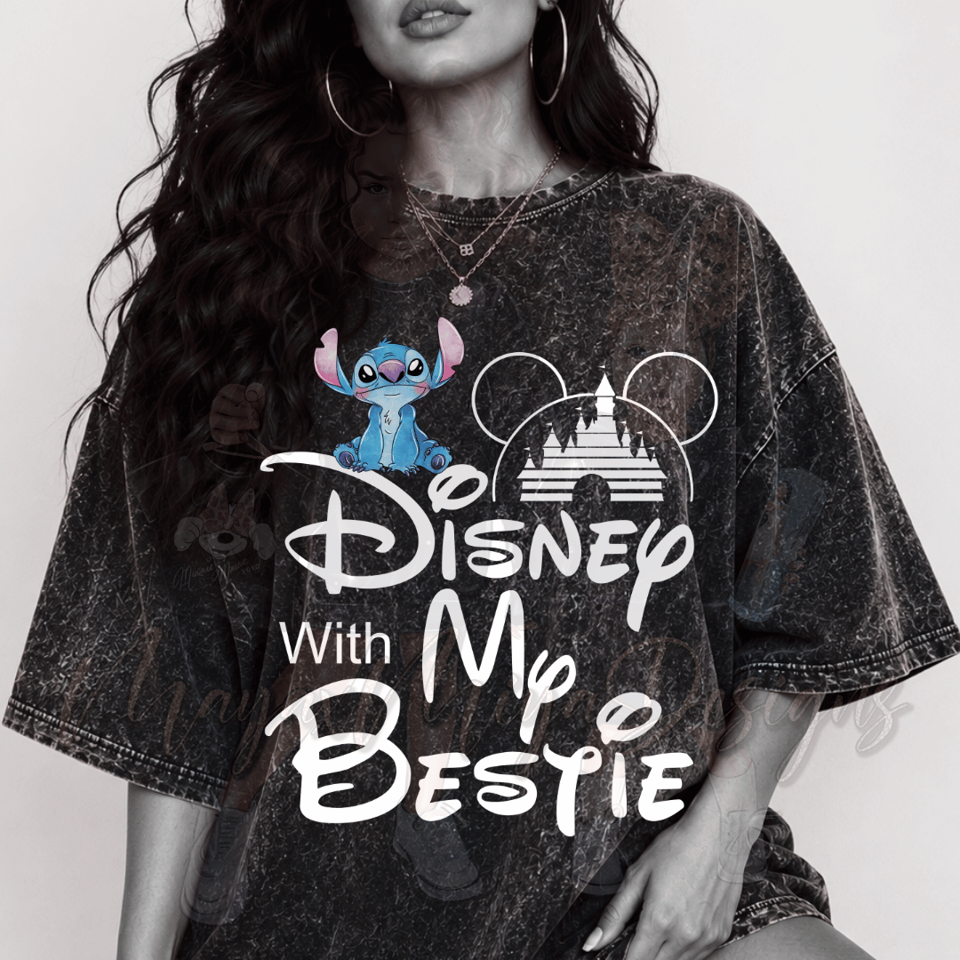 DLAND W BESTIE ST DTF TRANSFER