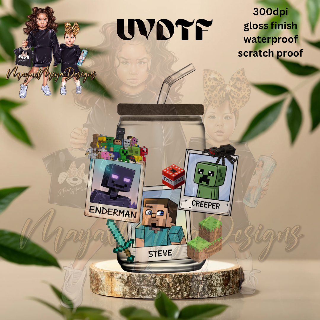 MND CRAFT PHOTOS UVDTF DECAL