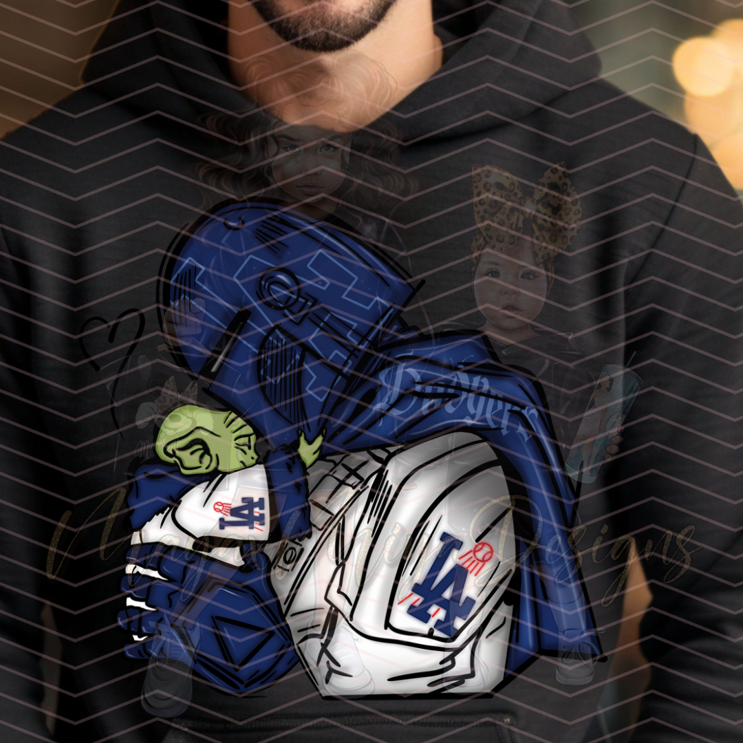 THE MANDLRN V2 NO FLOWERS DTF TRANSFERS