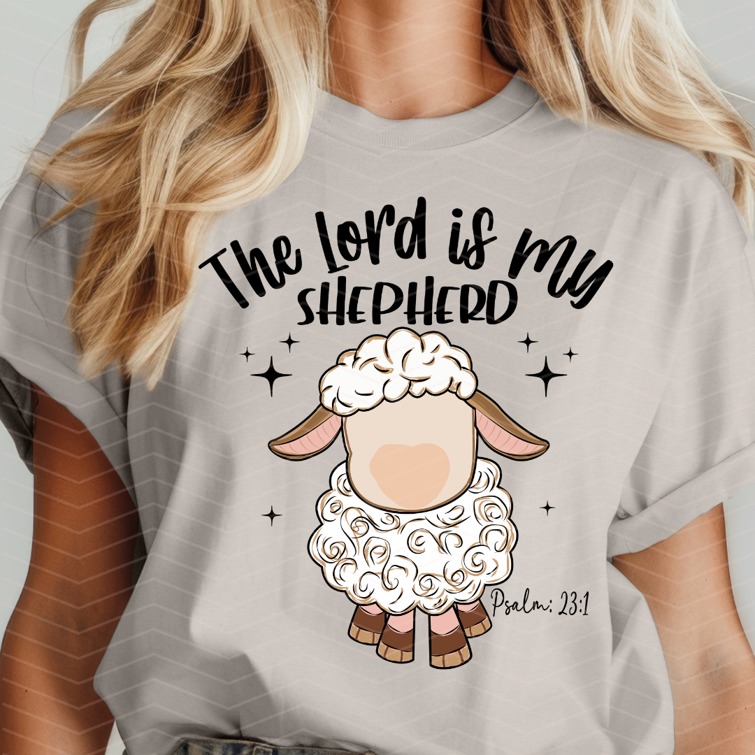 THE LORD IS MY SHEPHERD TSHIRT