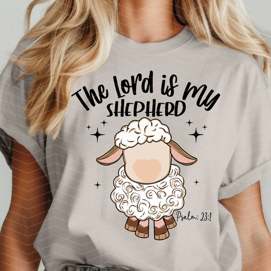 THE LORD IS MY SHEPHERD TSHIRT