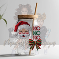 SNTA KLAUS HO HO HO UVDTF DECAL