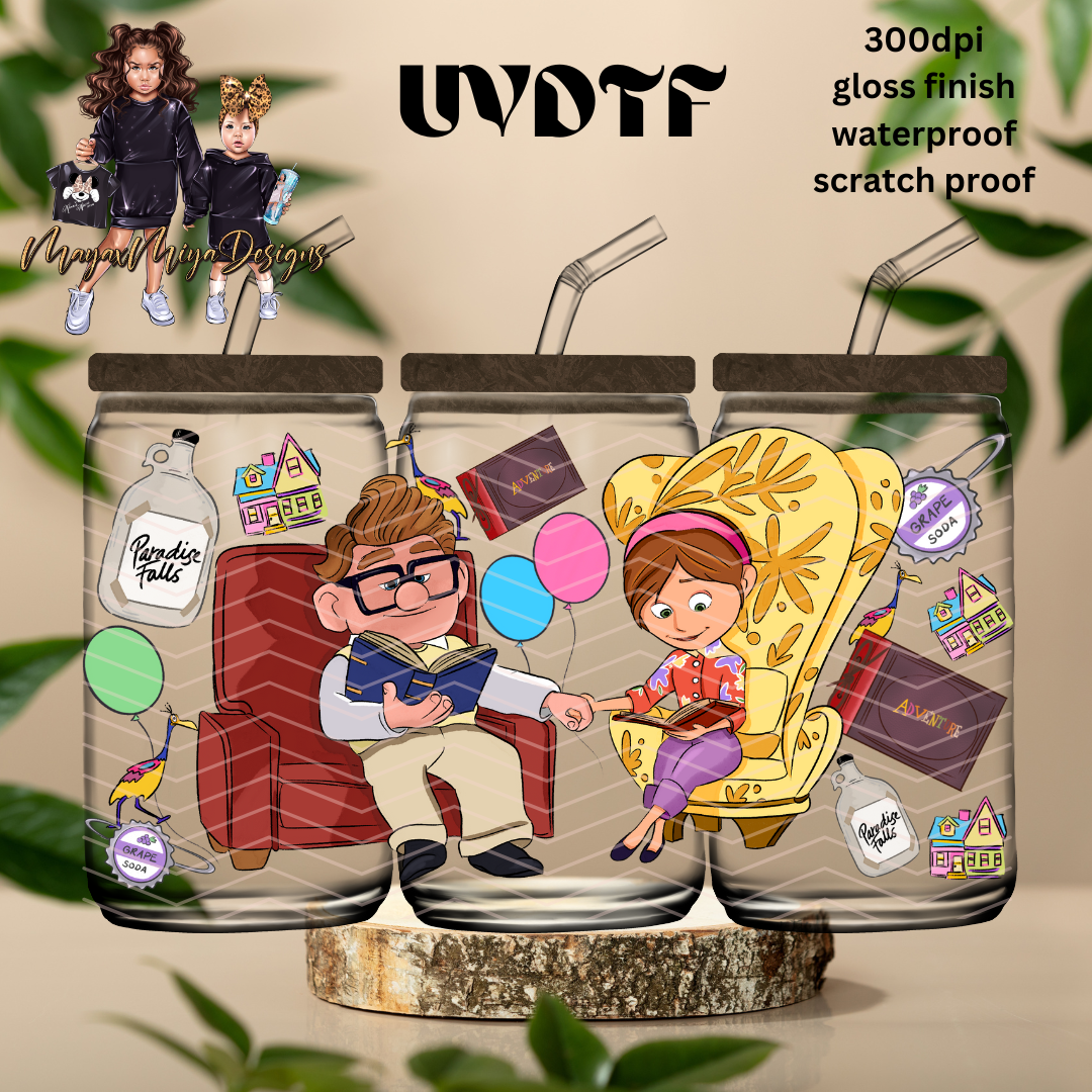 C & E YOUNG LOVE UVDTF WRAP