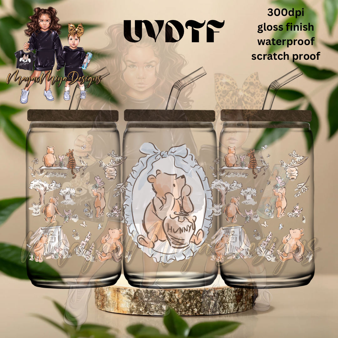 MAGICAL WTP HUNNY FRIENDS UVDTF WRAP