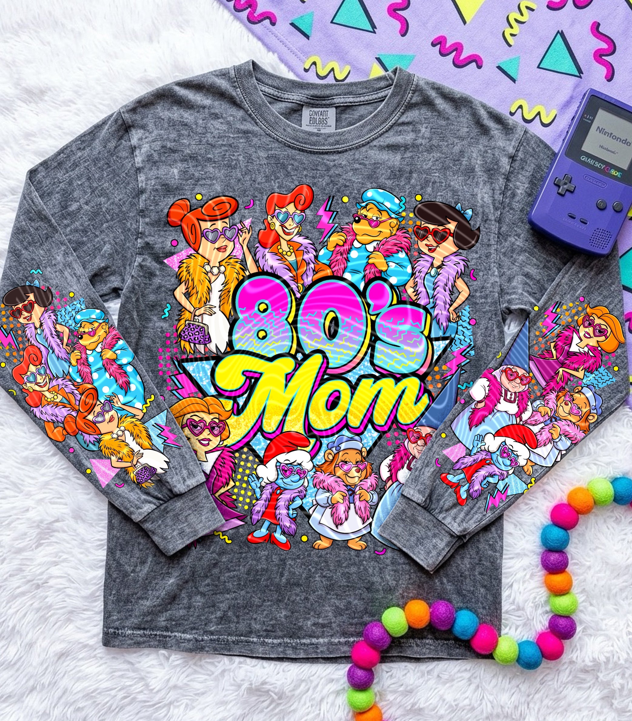 80’S MOM DTF TRANSFERS