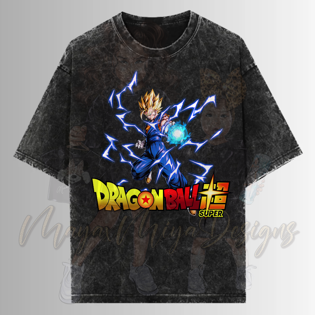 DBZ VGTITO DTF TRANSFERS