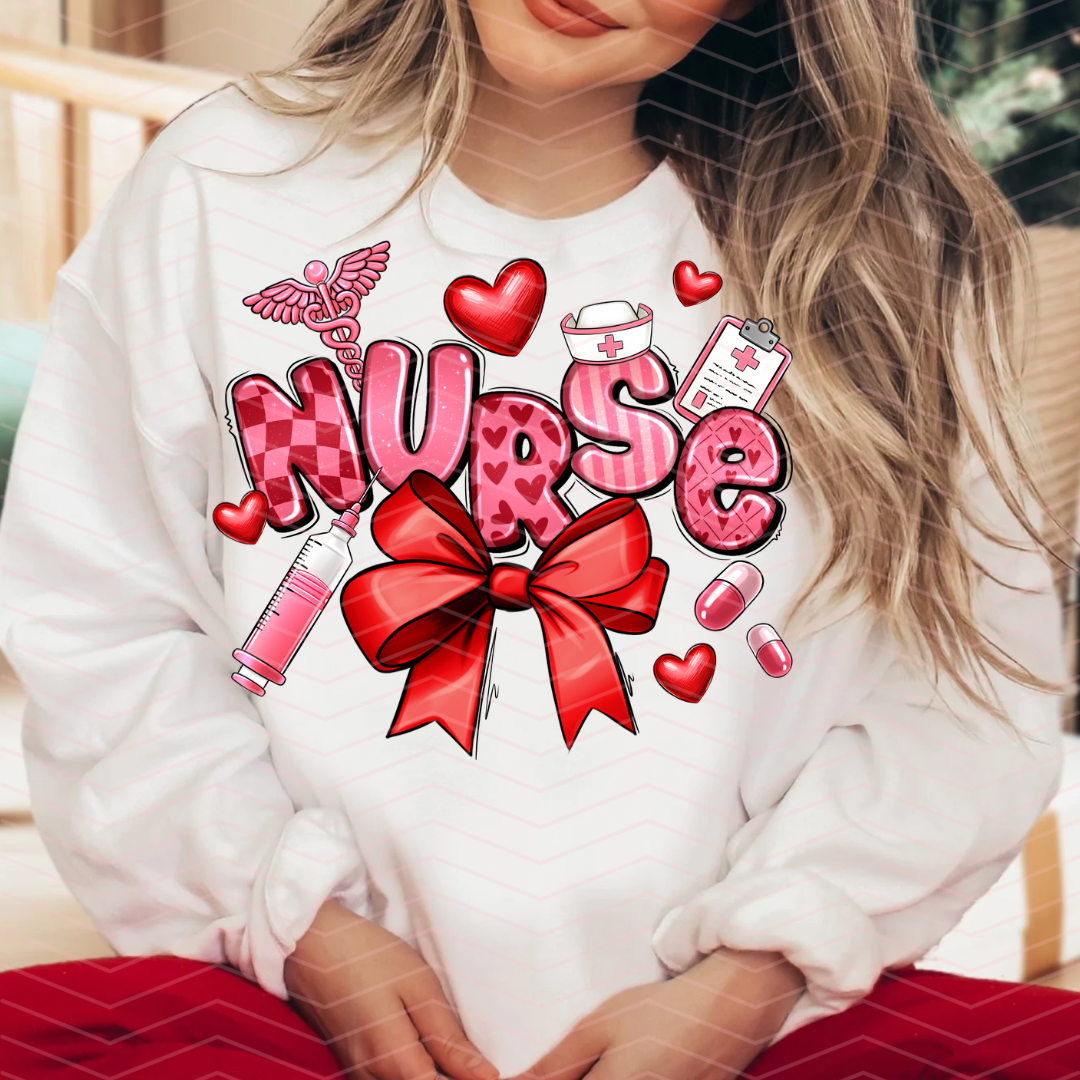 RED NURSE DTF TRANSFERS