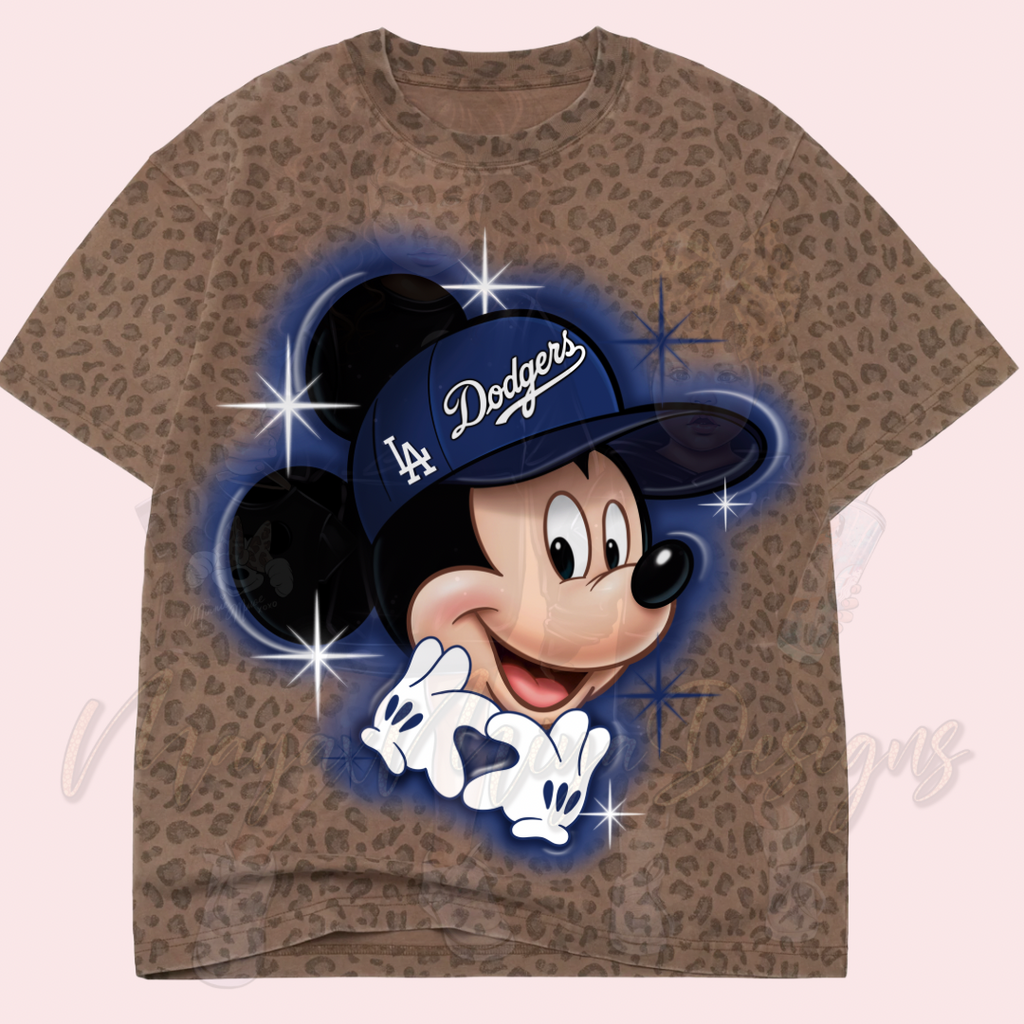 MMOUSE LAD AIRBRUSH CHEETAH TSHIRT