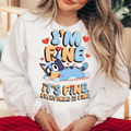 BLUE IM FINE DTF TRANSFERS