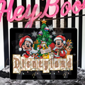 M MOUSE DLAND CHRISTMAS TIME PNG