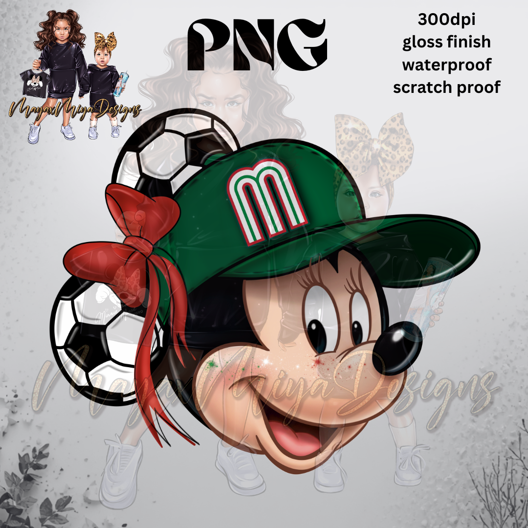 GIRL MMOUSE MEX PNG