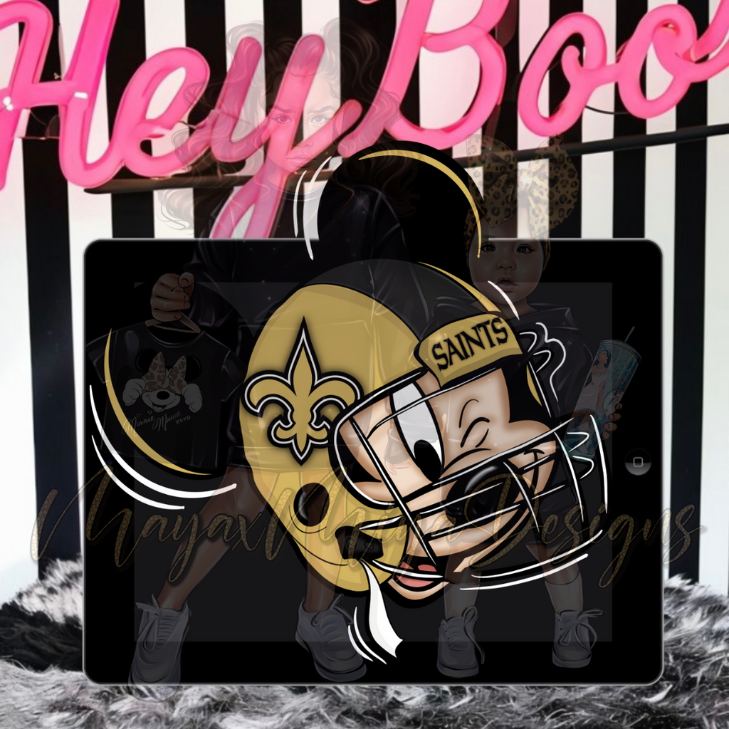 M BOY MOUSE NW ORLNS SNTS PNG
