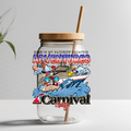 SOME OF MY FAVORITE ADVENTURES AT CARNIVAL CRUISE UVDTF DECAL