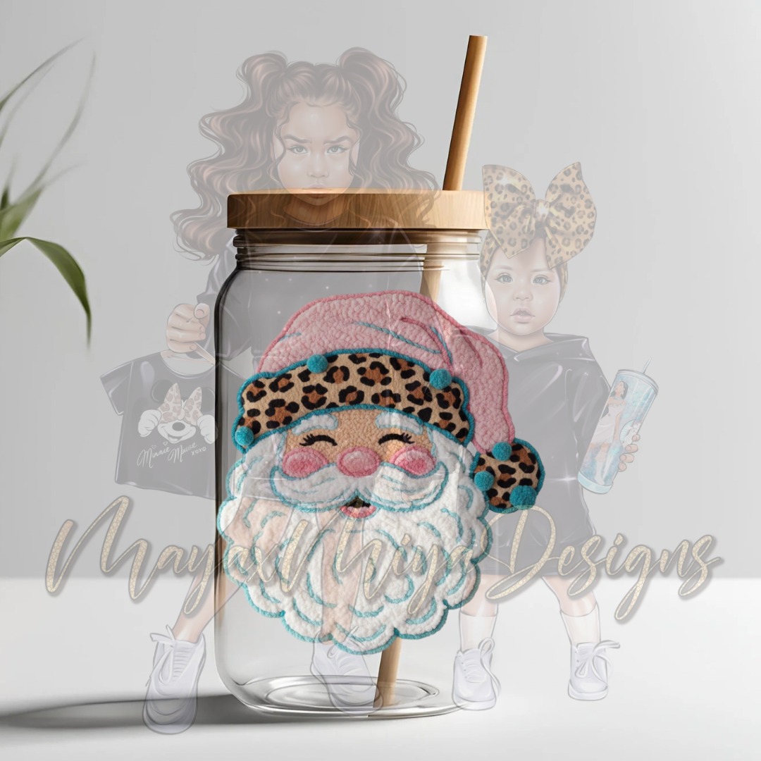 SNTA KLAUS V2 UVDTF DECAL