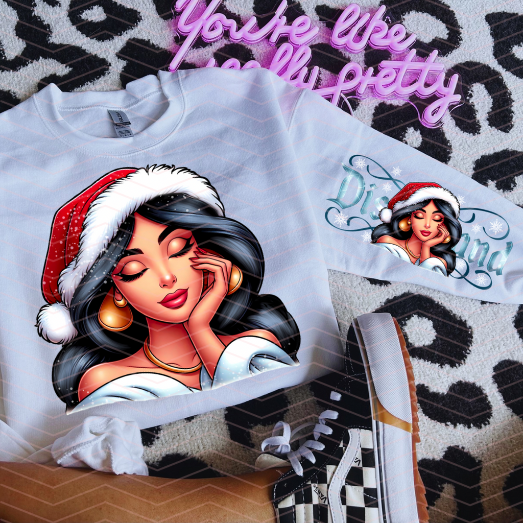 DREAM BIG PRINCESS CHRISTMAS COLLECTION PNG