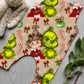 GRINCHMAS AND CINDYLOU PNG SEAMLESS BUNDLE