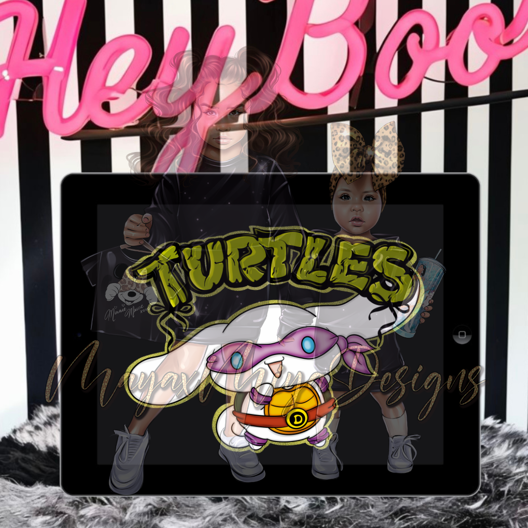 CINA X D TURTLE PNG