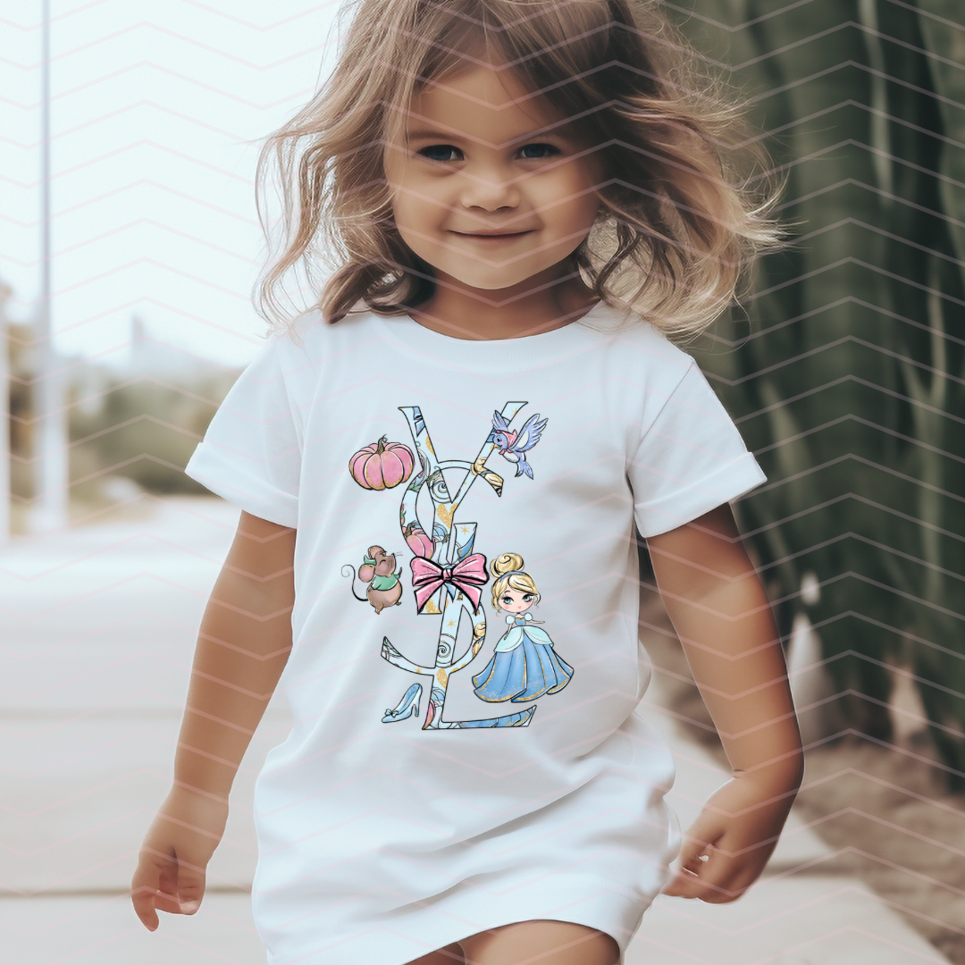 PRINCESS C YSL KIDS DTF