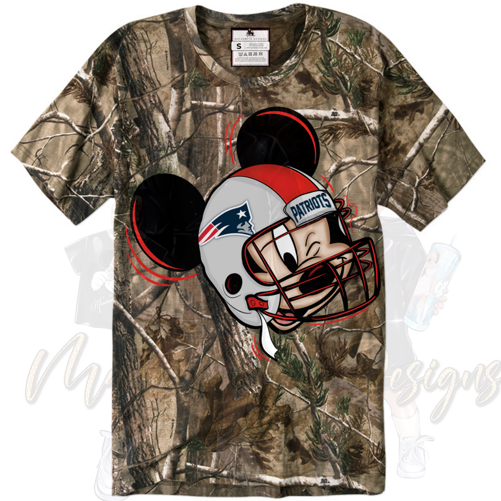 CUSTOM CAMO TEAM SHIRT