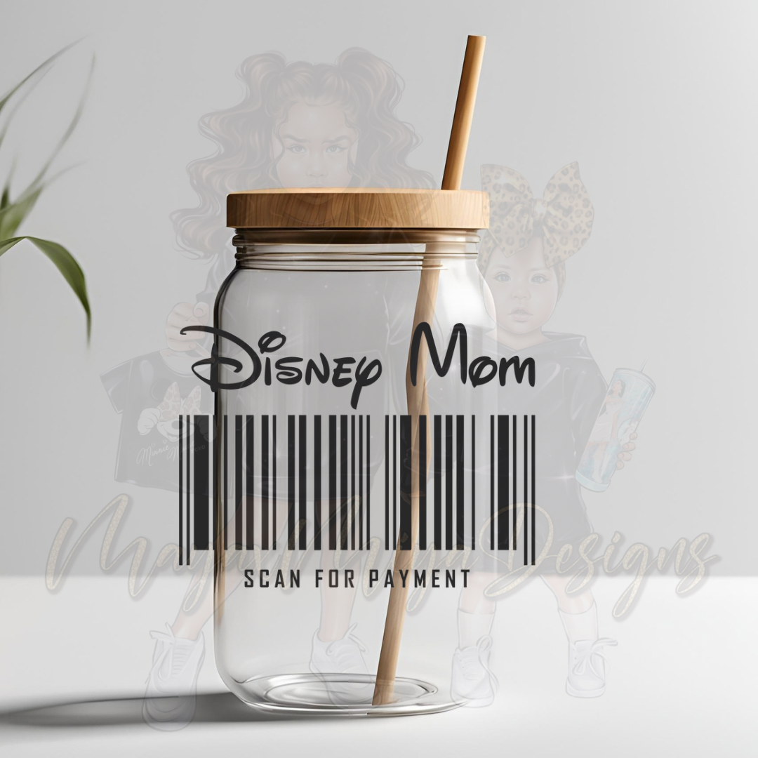 DSNY MOM UVDTF DECAL