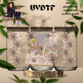 LM LV FLOWERS UVDTF WRAP