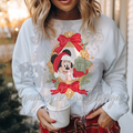 M GIRL MOUSE CHRISTMAS MIRROR DTF TRANSFERS