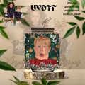 HA MERRY CHRISTMAS UVDTF DECAL