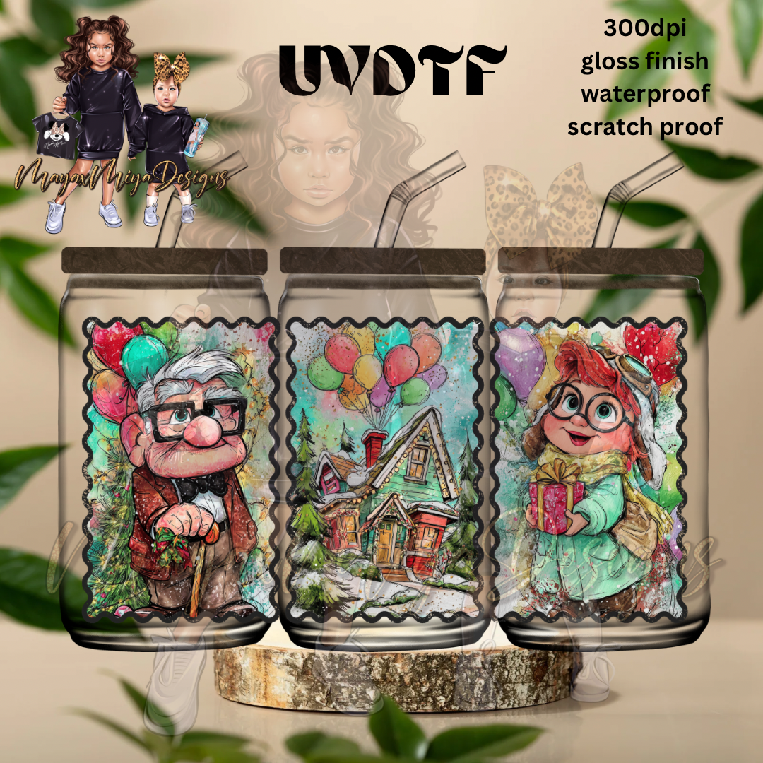 C & E CHRISTMAS TIME UVDTF WRAP