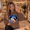 GIRL MMOUSE LAD CHRISTMAS DTF TRANSFER