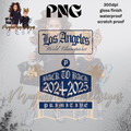 LOS ANGELES CHAMPS PNG