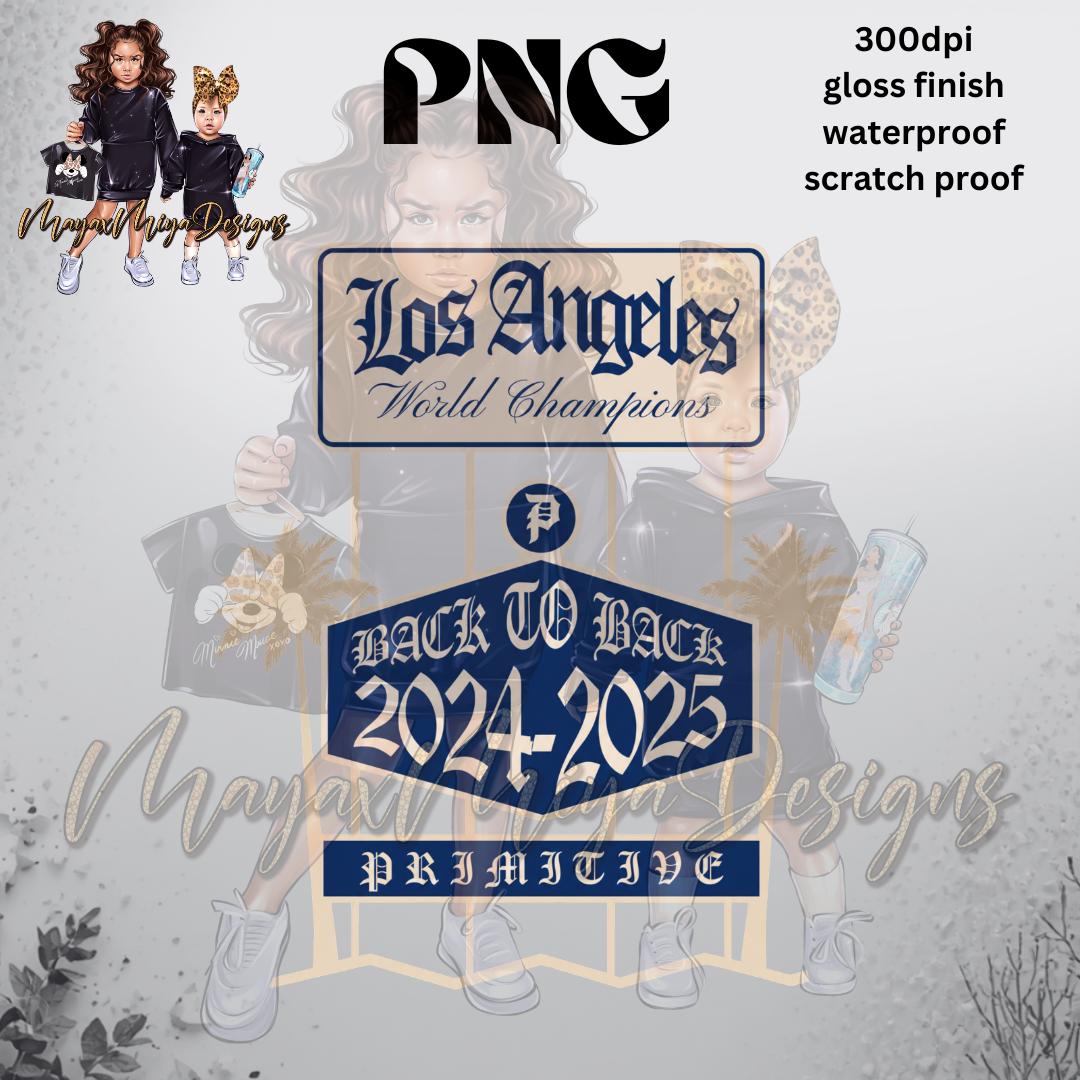 LOS ANGELES CHAMPS PNG