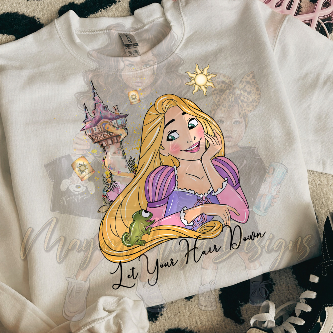 PRINCESS R DTF TRANSFERS