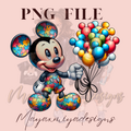 BOY M AUTISM AWARENESS PNG