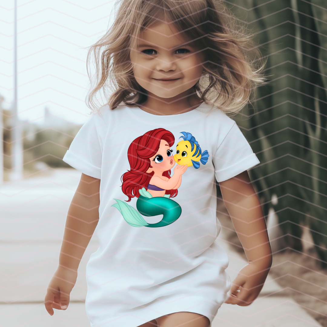 BABY PRINCESS A KIDS DTF