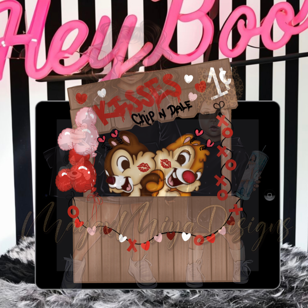 CHP N DLE KISSING BOOTH PNG