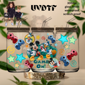 M & FRIENDS GAME ON UVDTF WRAP