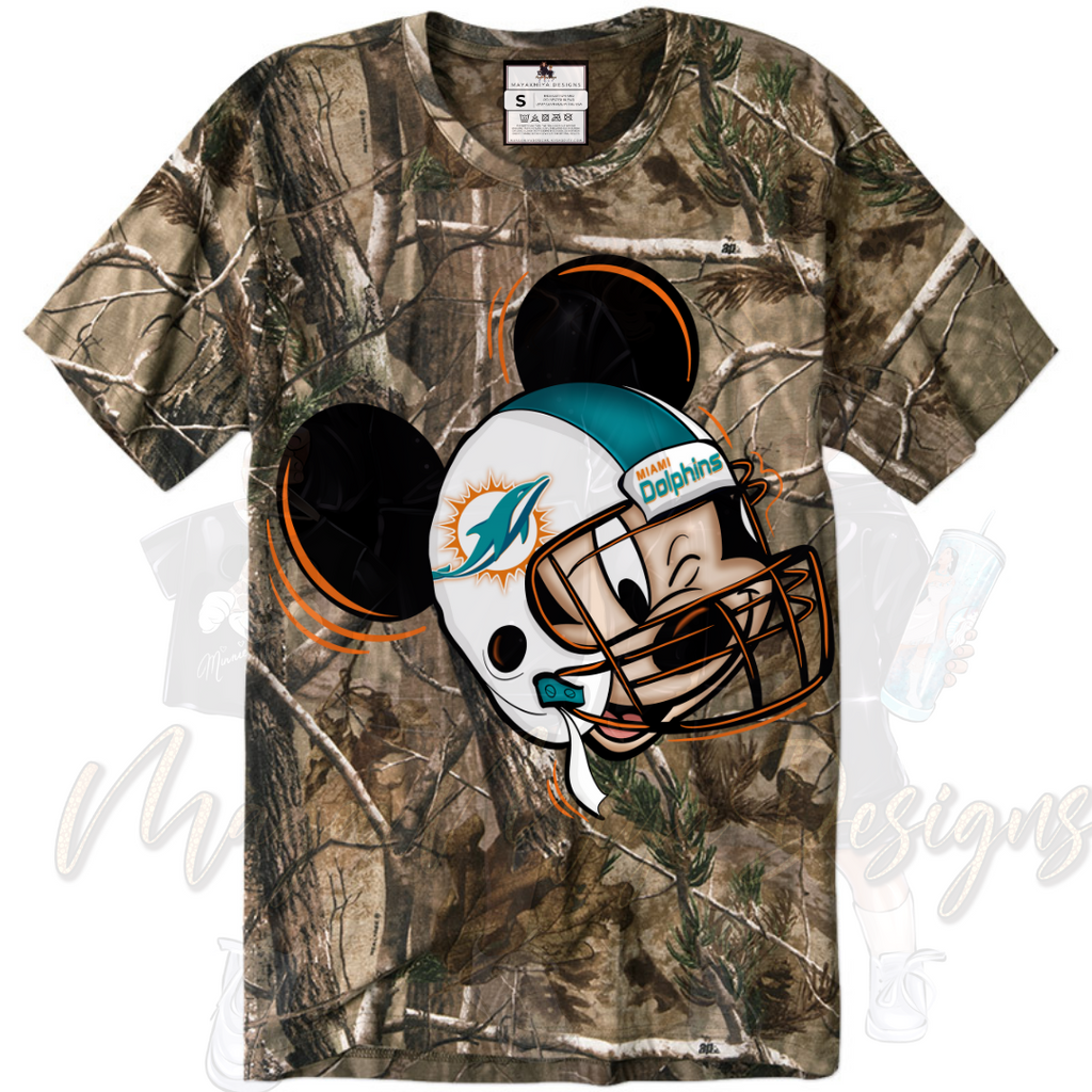 CUSTOM CAMO TEAM SHIRT