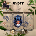 LAD PRINCESS J FRAME UVDTF WRAP