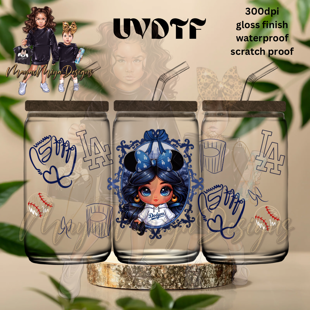 LAD PRINCESS J FRAME UVDTF WRAP