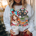 PRINCESS MRDA CHRISTMAS PHOTOS DTF TRANSFERS