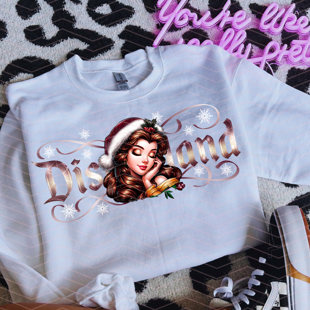 DREAM BIG PRINCESS CHRISTMAS COLLECTION PNG