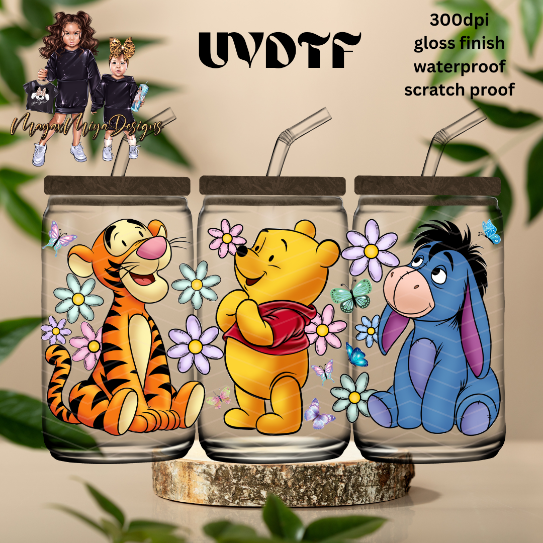 WTP FLOWER FRIENDS UVDTF WRAP
