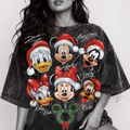 MFRIENDS XMAS BALLOONS W WREATH WIDE DTF TRANSFER