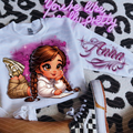 PRINCESS AN AIRBRUSH DTF TRANSFERS