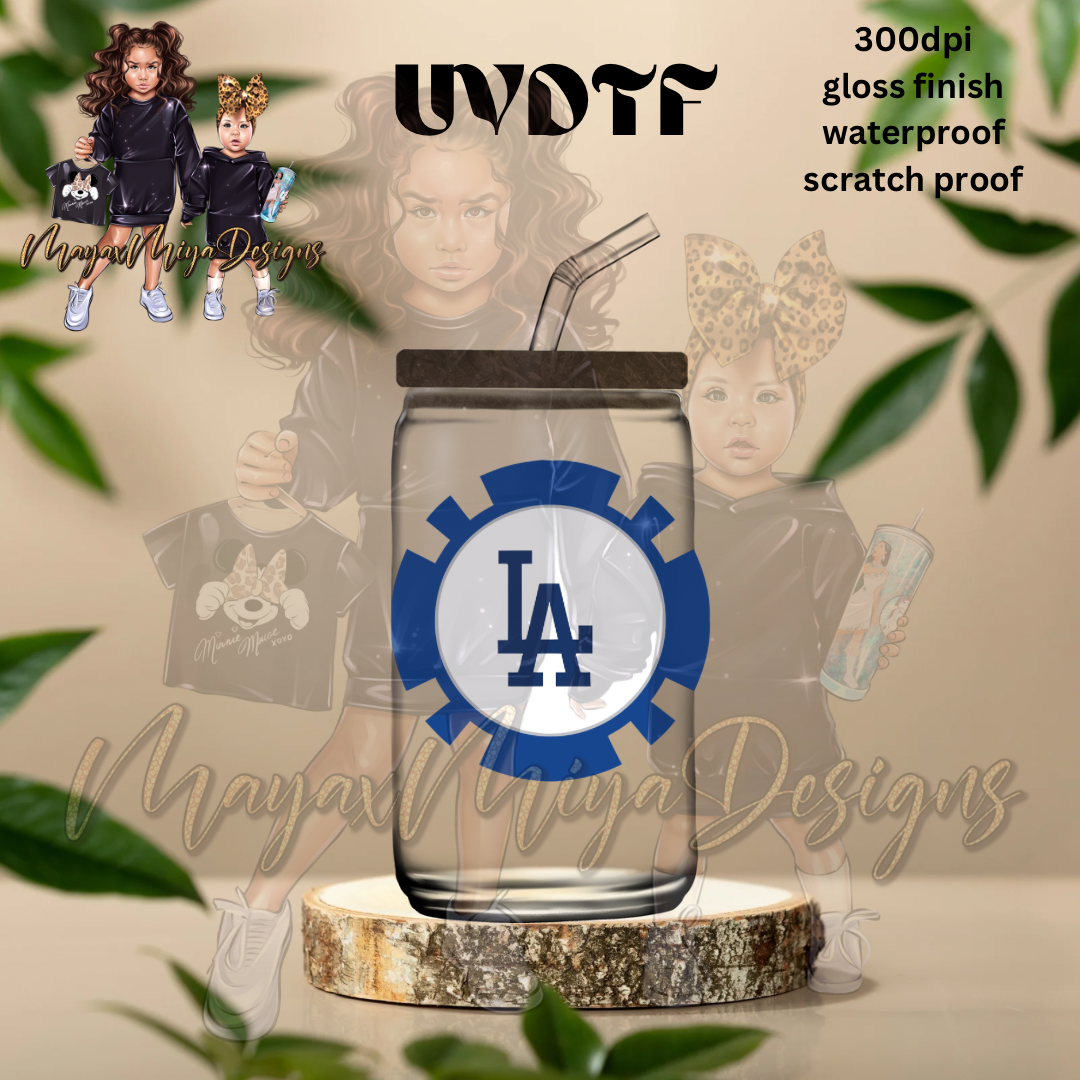 LA SYMBOL V2 UVDTF DECAL